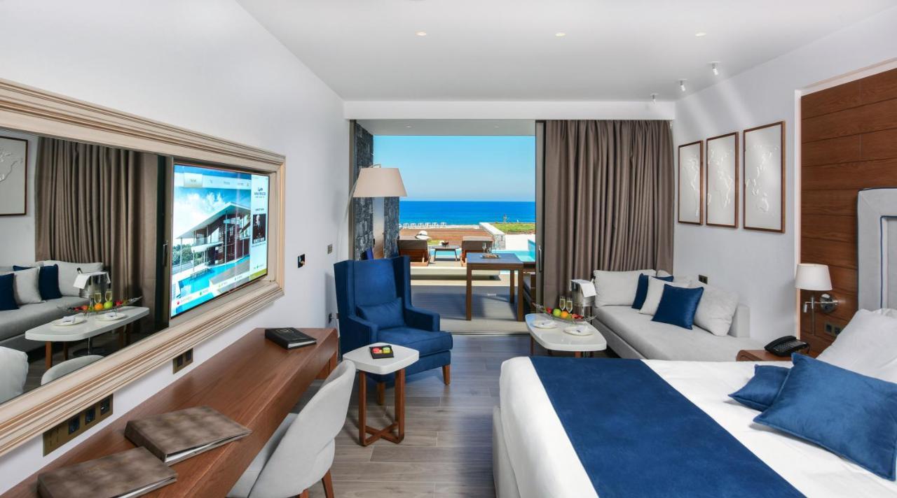 Nana Princess Suites Villas & Spa 헐소니소스 외부 사진