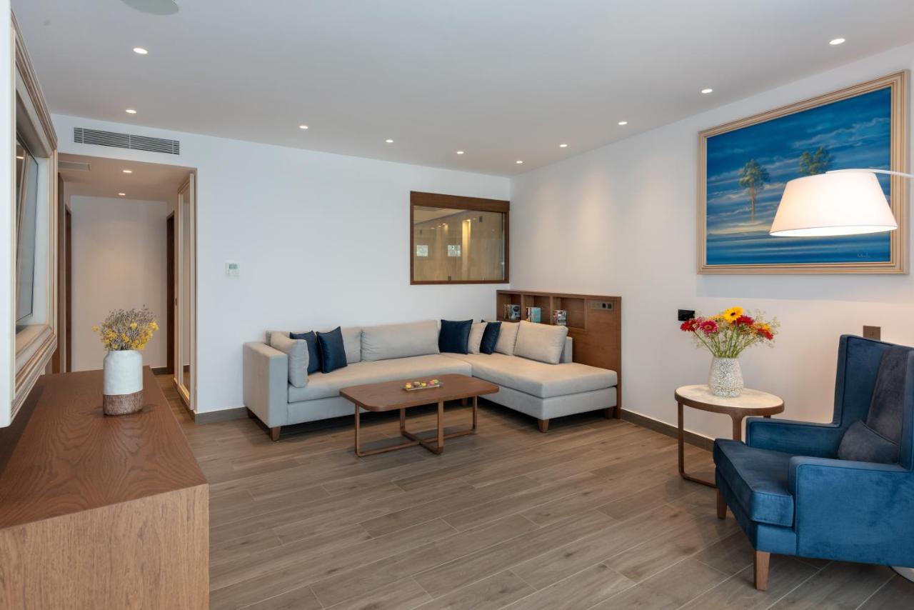 Nana Princess Suites Villas & Spa 헐소니소스 외부 사진