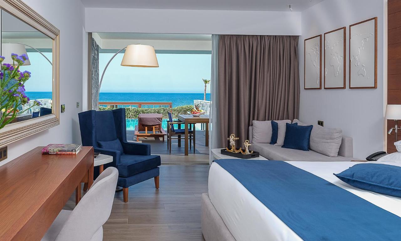 Nana Princess Suites Villas & Spa 헐소니소스 외부 사진