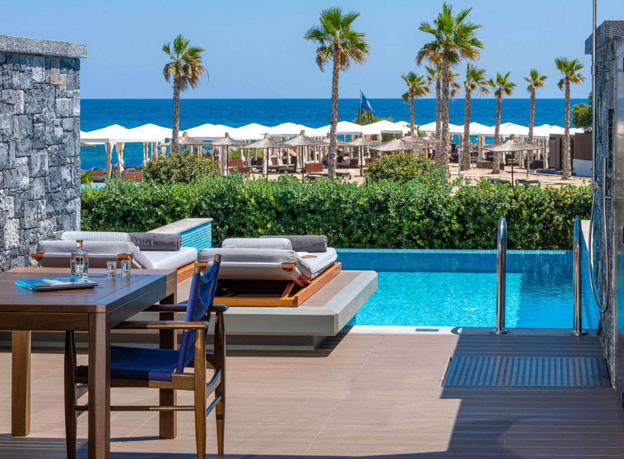 Nana Princess Suites Villas & Spa 헐소니소스 외부 사진