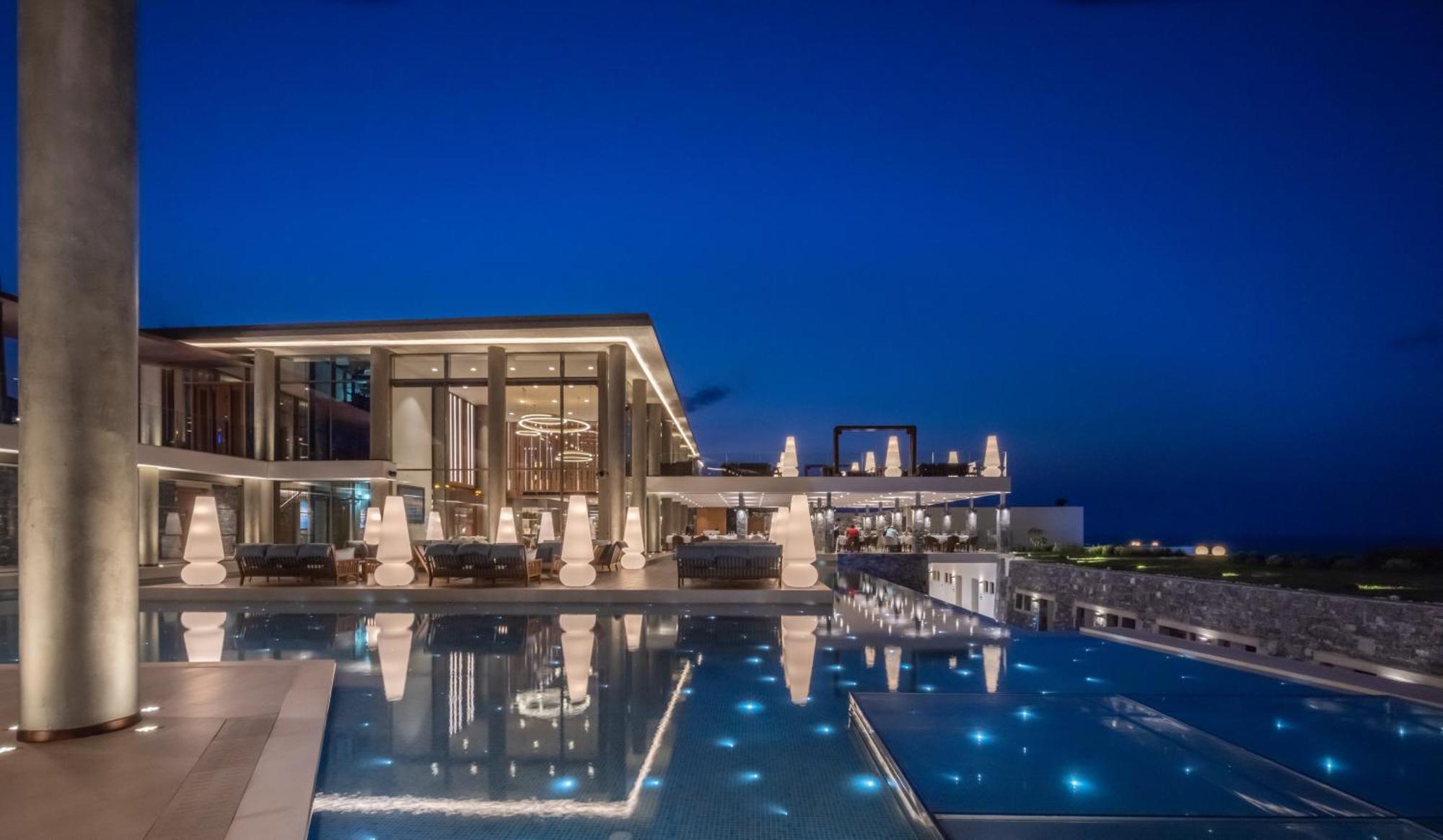 Nana Princess Suites Villas & Spa 헐소니소스 외부 사진