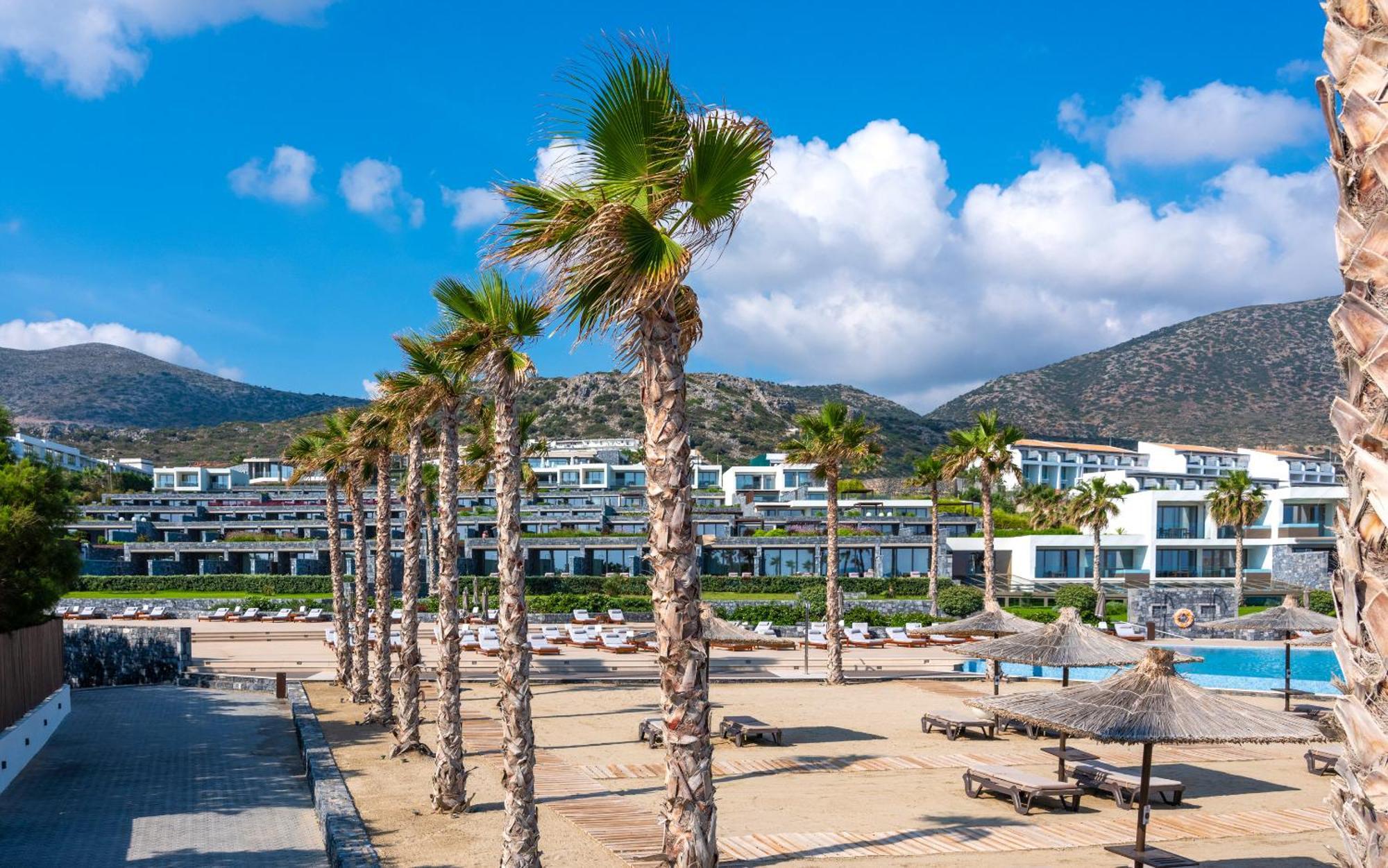 Nana Princess Suites Villas & Spa 헐소니소스 외부 사진