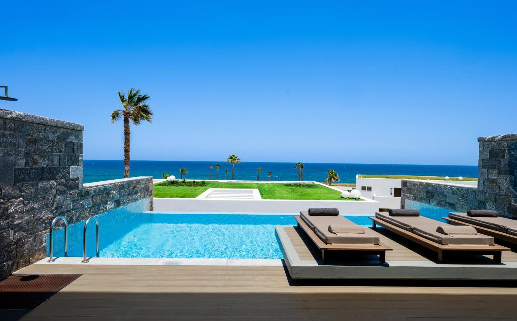 Nana Princess Suites Villas & Spa 헐소니소스 외부 사진