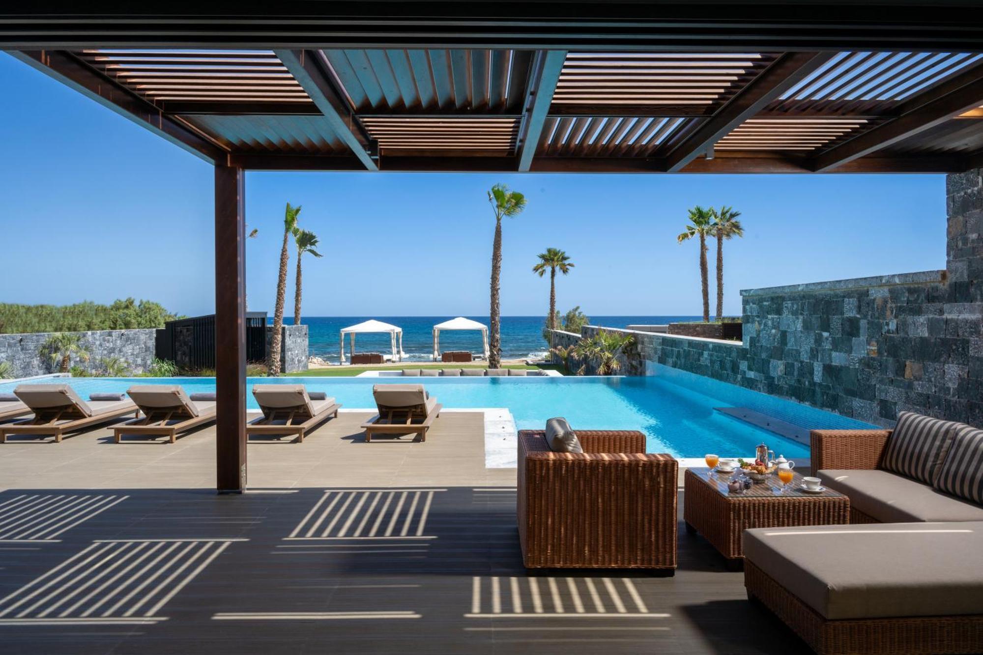Nana Princess Suites Villas & Spa 헐소니소스 외부 사진